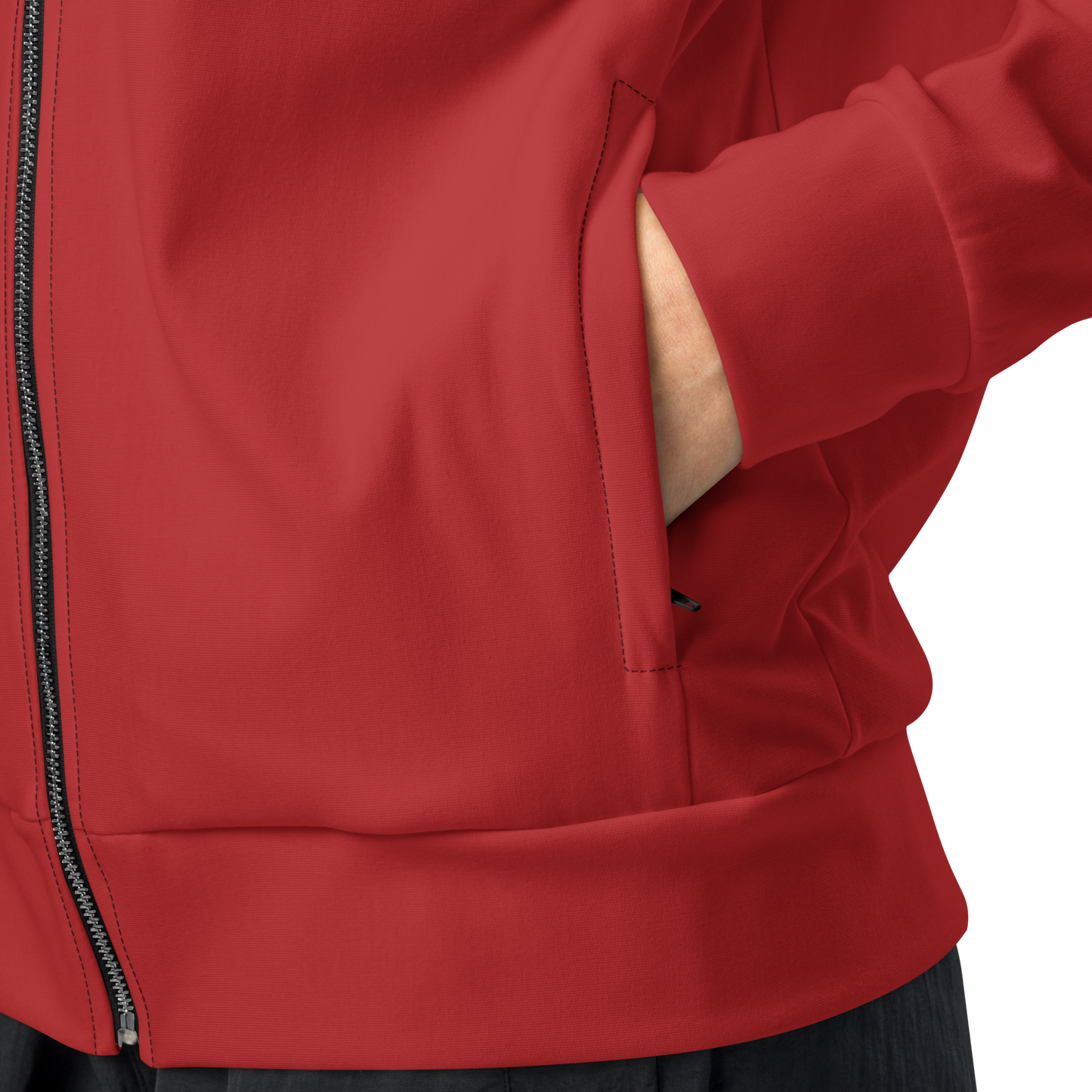 ALUMNI - "REDROOM" TRACK SUIT JACKET